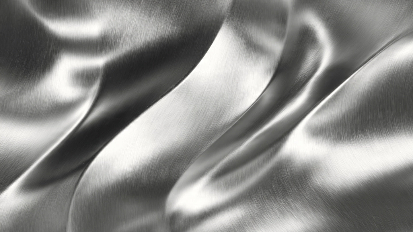 Lastra ondulata di acciaio inox