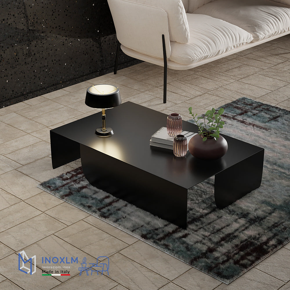 tavolino basso design di Inoxlm