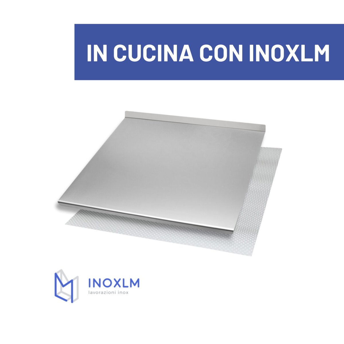 spianatoia in acciaio di Inoxlm