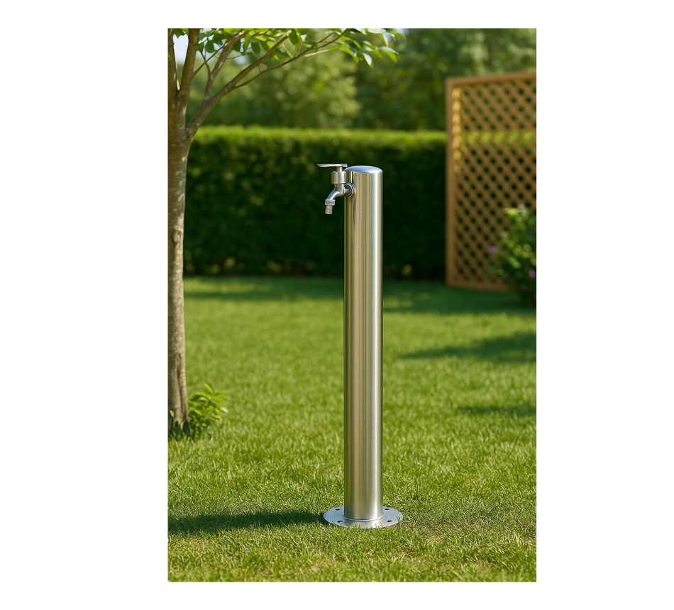 Fontane in acciaio inox