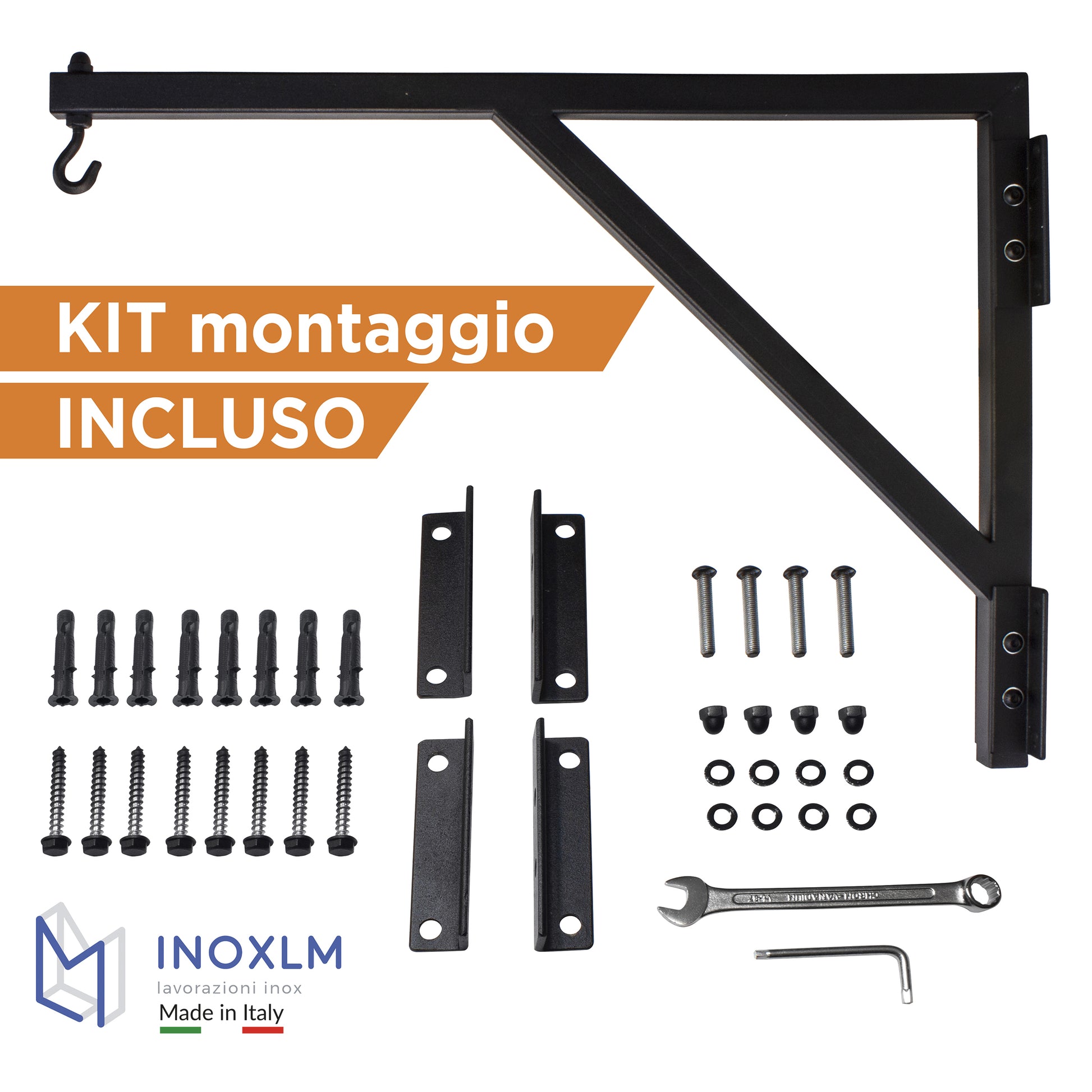 Poppstar Staffa TV 37-80 Pollici Da Parete Extra Forte, Girevole - Foto 7