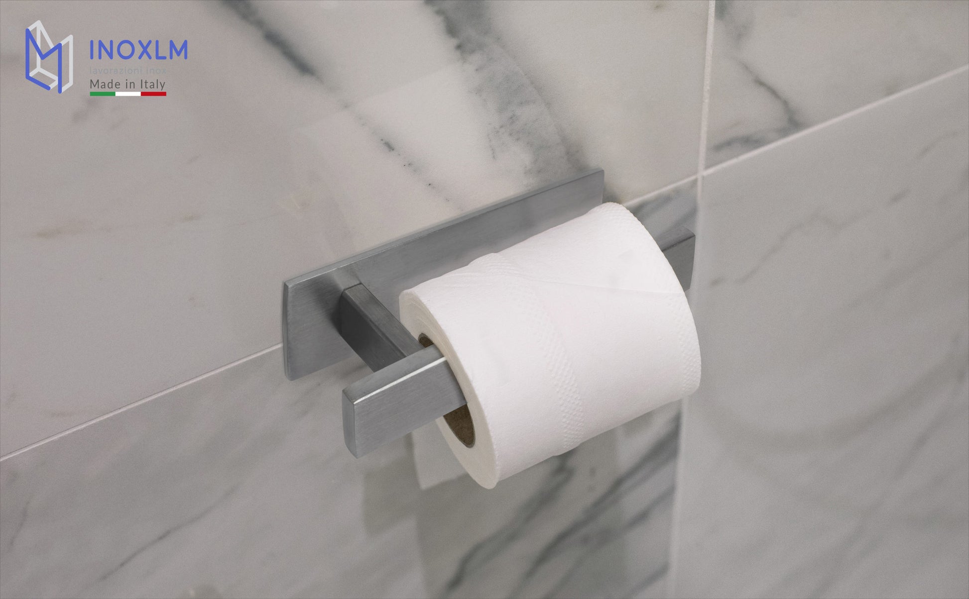 Porta Carta Igienica Autoadesivo - Senza Foratura, Trasparente, Per Bagno E Cucina - Foto 8