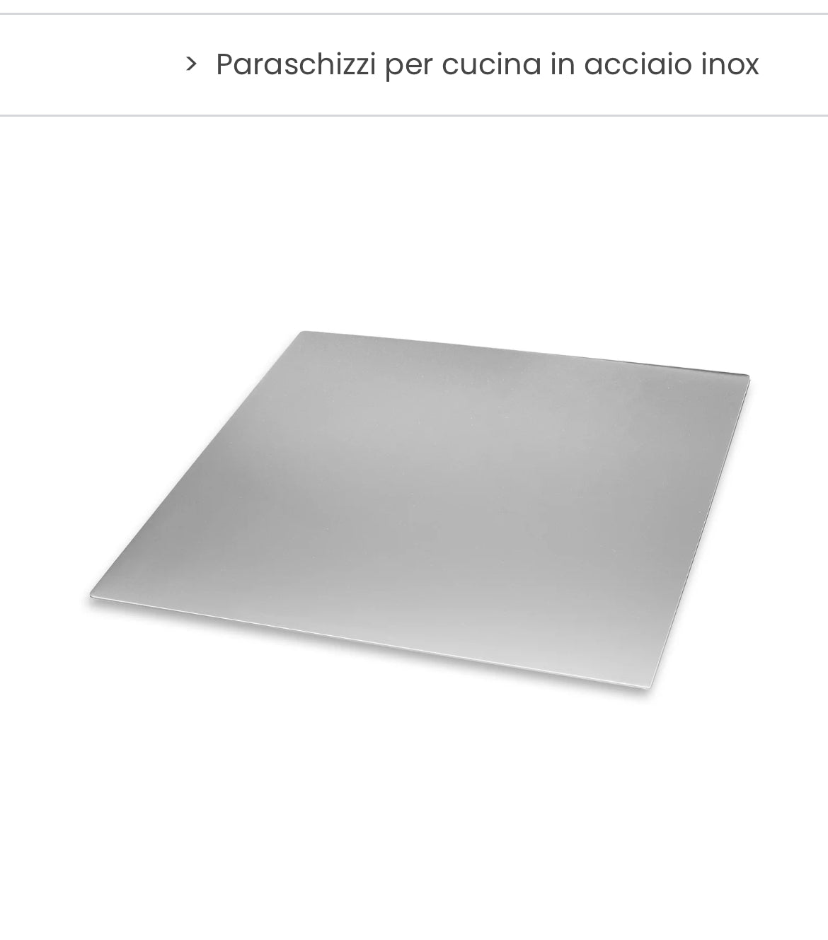 Produit sur mesure