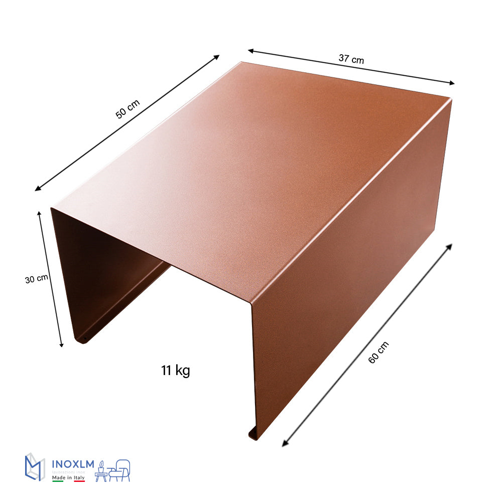 Tavolino basso modello Anthea, Tavolino di Design