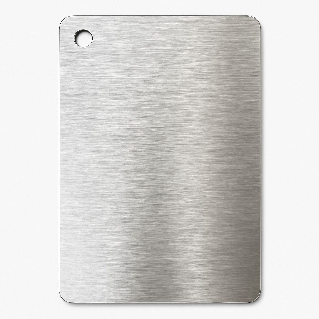 Tagliere in acciaio inox