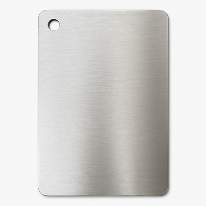 Tagliere in acciaio inox