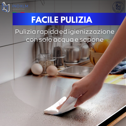 Stainless Steel Cutting Board/Plaster Board with Fold, Aquarium Model