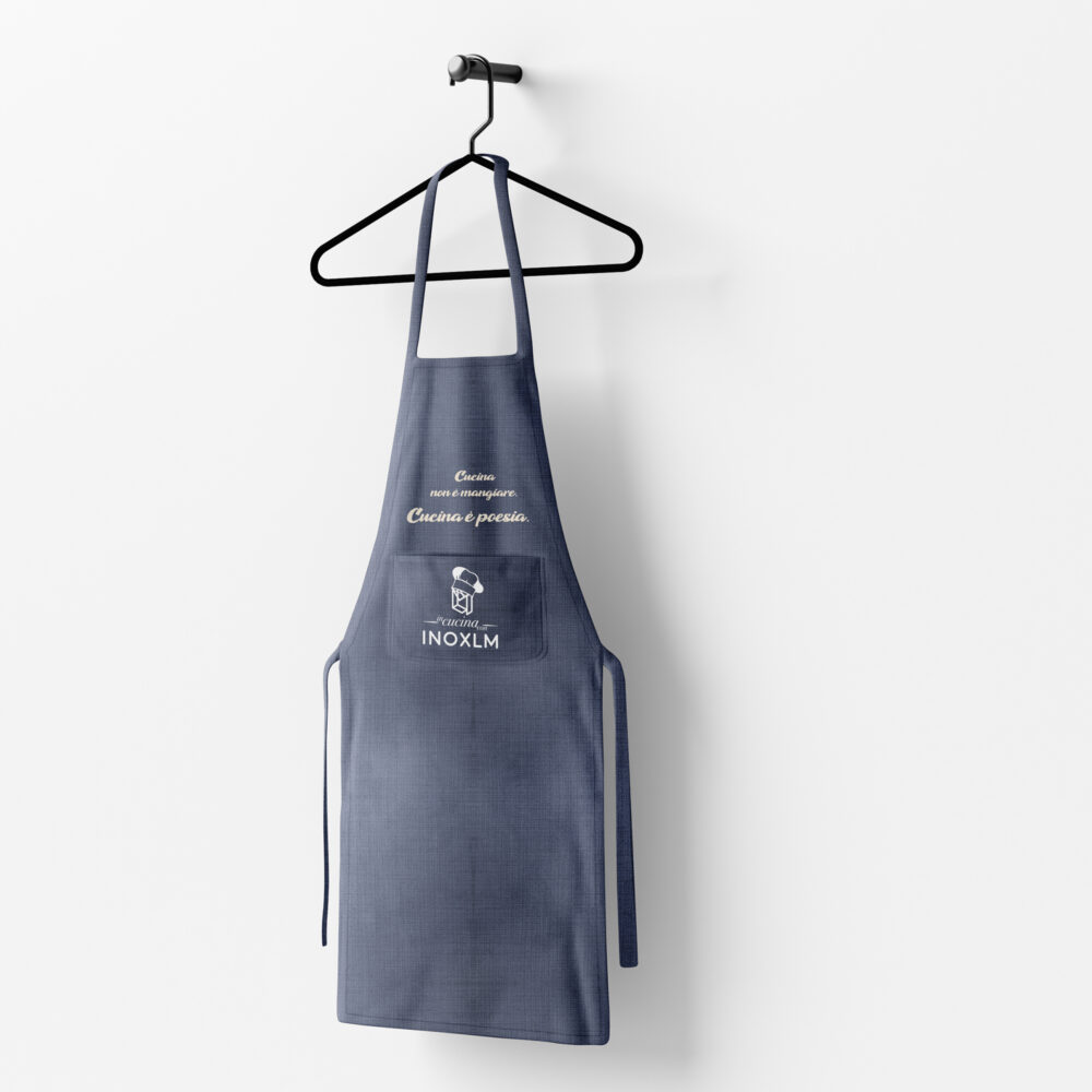 Apron, Pot Holder and Glove In The Kitchen with Inoxlm