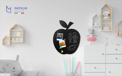 Magnetic Steel Whiteboard, Apple Shape