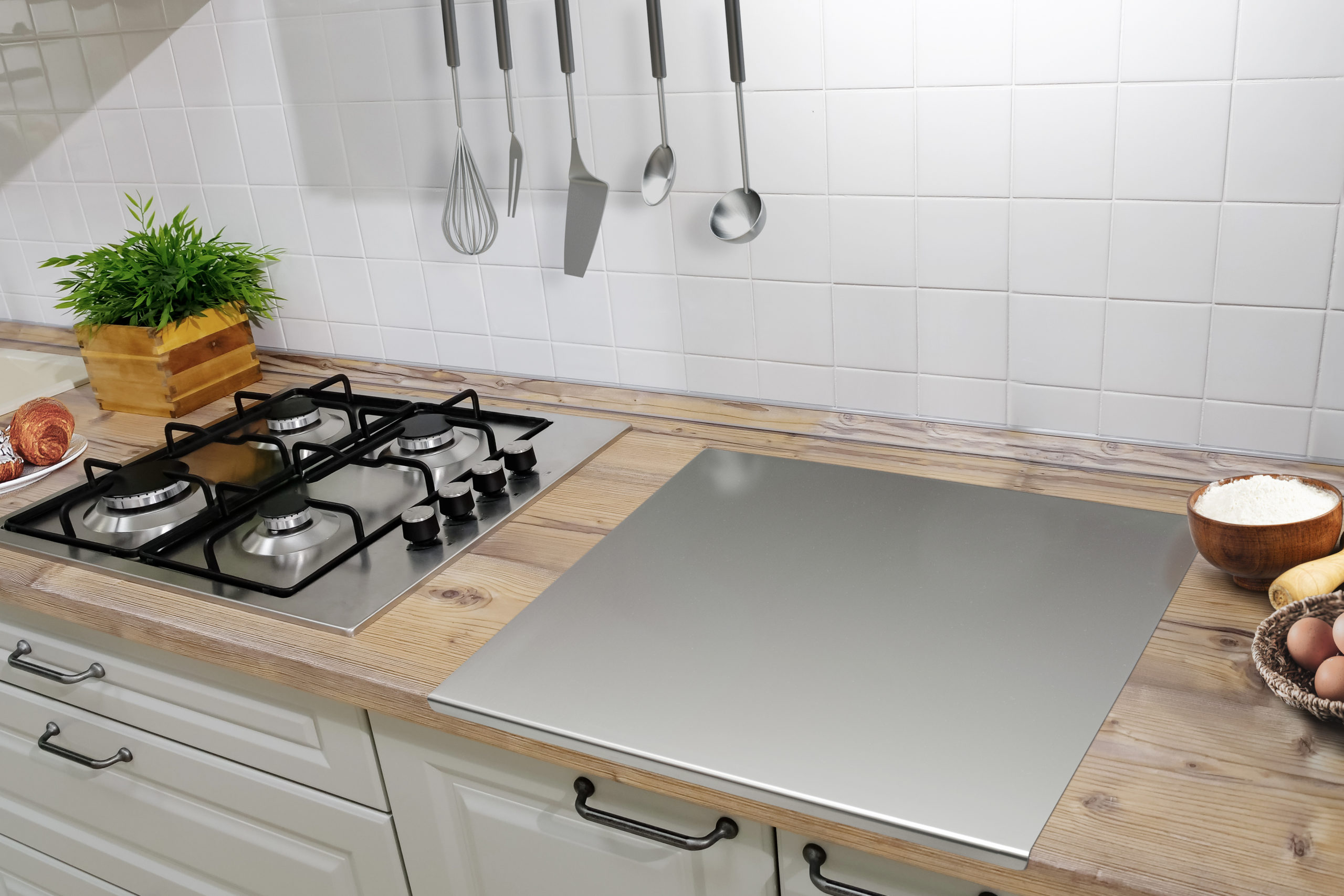 INOXLM Tagliere Spianatoia per impastare Piano da Lavoro in Acciaio Inox  Varie Misure per Cucina per Bar per Ristorante per impastare (50x50 Piega 2  cm) : : Casa e cucina